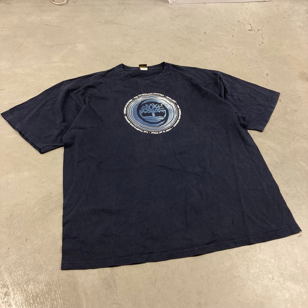Vintage y2k timberland graphic shirt